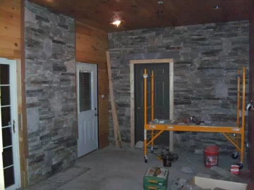 [Hearth.com] Stone veneer or cheaper option?