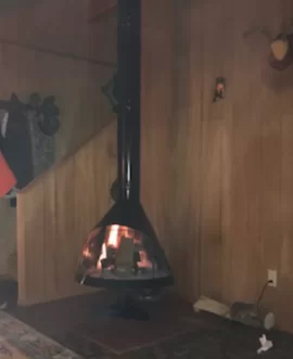 [Hearth.com] UNI-BILT Free Standing Fireplace - any info?