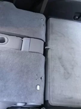 [Hearth.com] Folding back seats down in the SUV and fill in the Gap?