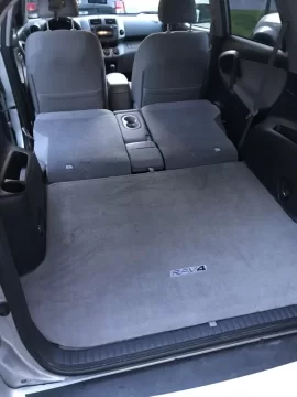 [Hearth.com] Folding back seats down in the SUV and fill in the Gap?