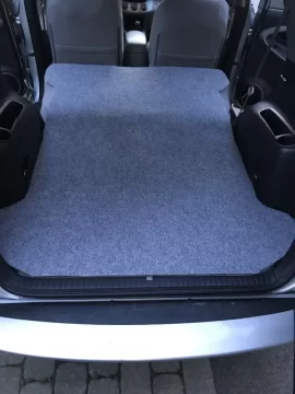 [Hearth.com] Folding back seats down in the SUV and fill in the Gap?