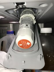 Water filter Change Light on new refrigerator is on after only 6 months?