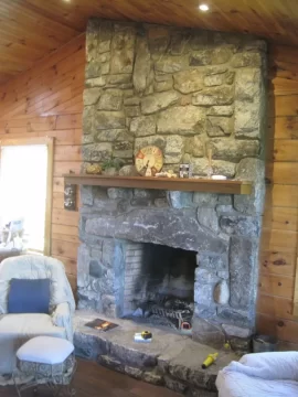 [Hearth.com] Wood stove in stone fireplace: Rear vent and catalytic?