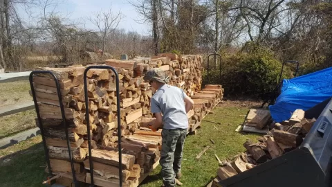 [Hearth.com] Solar kiln for hardwoods part deux