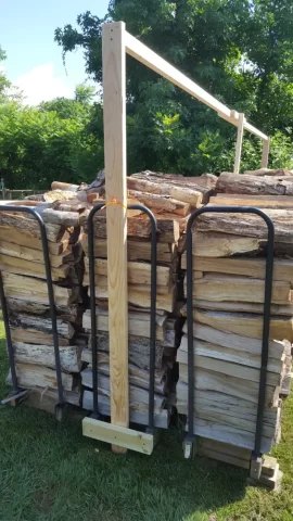 [Hearth.com] Solar kiln for hardwoods part deux