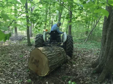 [Hearth.com] Marking wood for where to cut