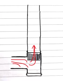 [Hearth.com] Inefficient flue design?