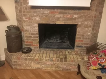 [Hearth.com] Sinking masonry in fireplace floor