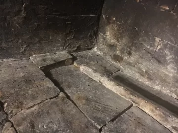 [Hearth.com] Sinking masonry in fireplace floor