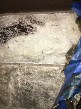 [Hearth.com] Cleaning  Lymestone? marble Stone rough face surround