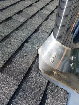 [Hearth.com] Chimney Flashing Question