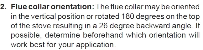 [Hearth.com] Small crack and flue collar gasket questions