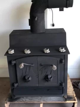 [Hearth.com] New to me Fisher woodstove