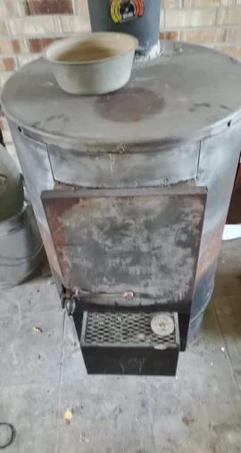 [Hearth.com] New to me Fisher woodstove