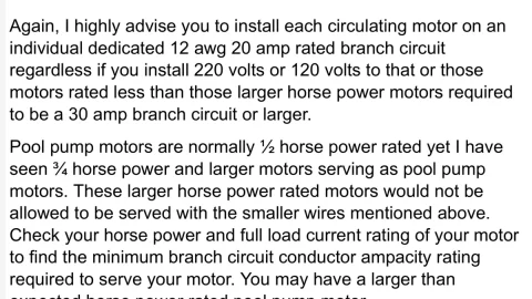 [Hearth.com] Pool filter pump plug oxidizing and getting hot???