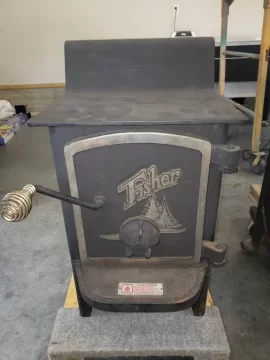 [Hearth.com] Restoration of a Mama Bear, and a connector question