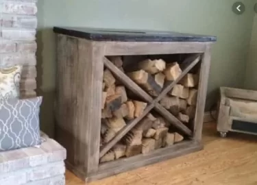 [Hearth.com] Indoor wood storage