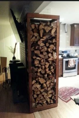 [Hearth.com] Indoor wood storage