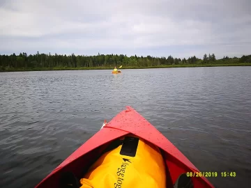 [Hearth.com] Tandem kayak - lake use