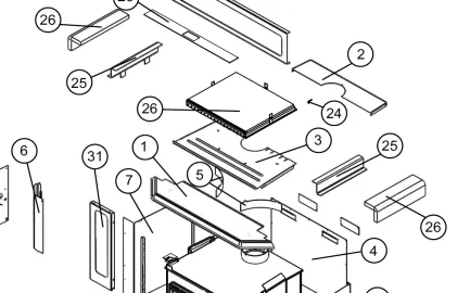 [Hearth.com] Pe super27 side rail insulation