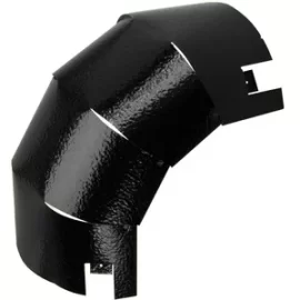 [Hearth.com] Stovepipe elbow heat shield