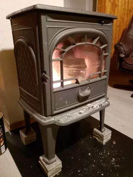 [Hearth.com] How to adjust system for a  change in stove height?