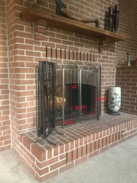 [Hearth.com] Fireplace doors