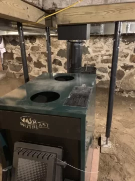 [Hearth.com] New Wood Furnace Install (Part 2)