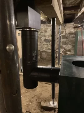 [Hearth.com] New Wood Furnace Install (Part 2)