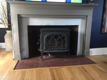 [Hearth.com] DIY question: Installing Jotul F500 into existing fireplace