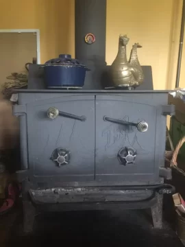 [Hearth.com] Grandpa Bear Wood Stove