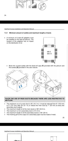 [Hearth.com] Drolet heat pack set up