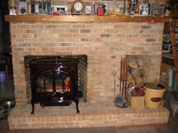 [Hearth.com] DIY question: Installing Jotul F500 into existing fireplace