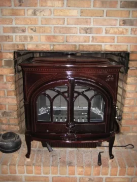 [Hearth.com] DIY question: Installing Jotul F500 into existing fireplace