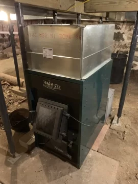 [Hearth.com] New Wood Furnace Install (Part 2)