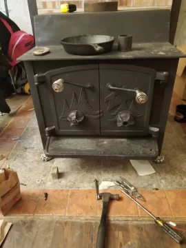 [Hearth.com] New to me Fisher woodstove