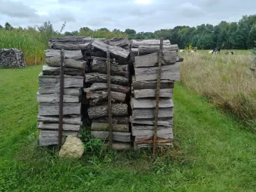 [Hearth.com] Drying in 4-row stacks