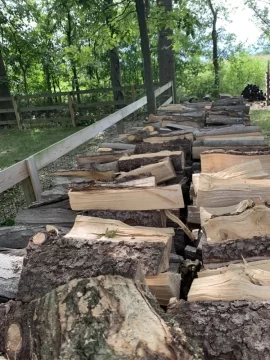 [Hearth.com] Drying in 4-row stacks