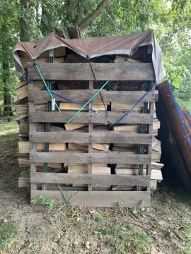 [Hearth.com] Drying in 4-row stacks