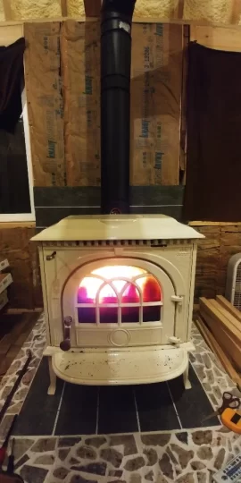 [Hearth.com] Help me run my jotul series 8ap...keeps going out