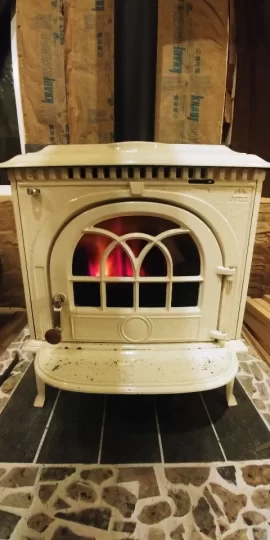 [Hearth.com] Help me run my jotul series 8ap...keeps going out