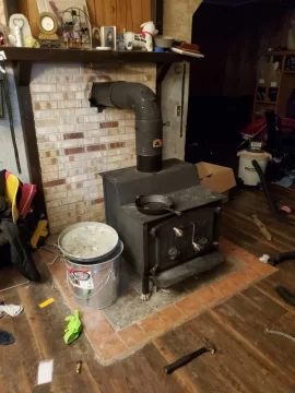 [Hearth.com] New to me Fisher woodstove