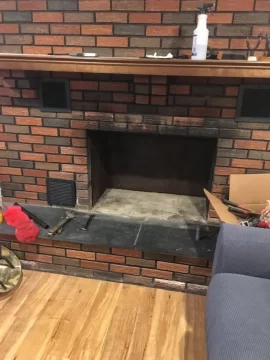 [Hearth.com] Remove metal firebox ?