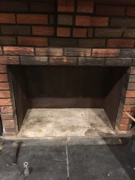 [Hearth.com] Remove metal firebox ?