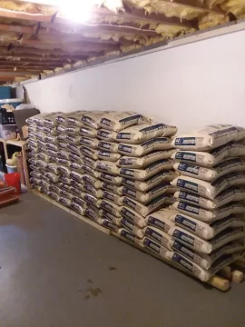 [Hearth.com] Pellet supply