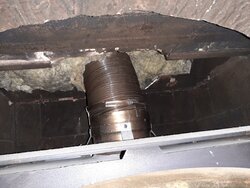 insulating and leaking
