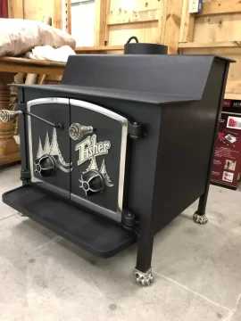 [Hearth.com] Baffle question on a Grandpa bear