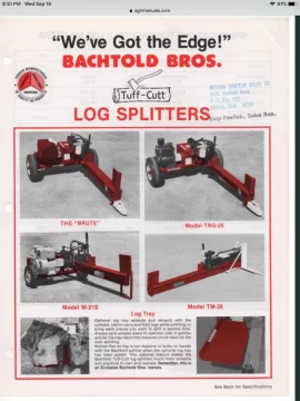 [Hearth.com] Log Splitter- Show us your log splitter.