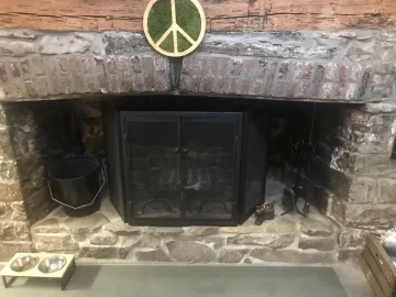 [Hearth.com] Stove for large fireplace, max heat