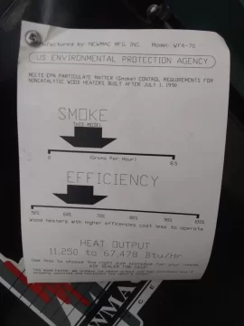 [Hearth.com] Hot air wood furnaces that meet the new EPA regs...